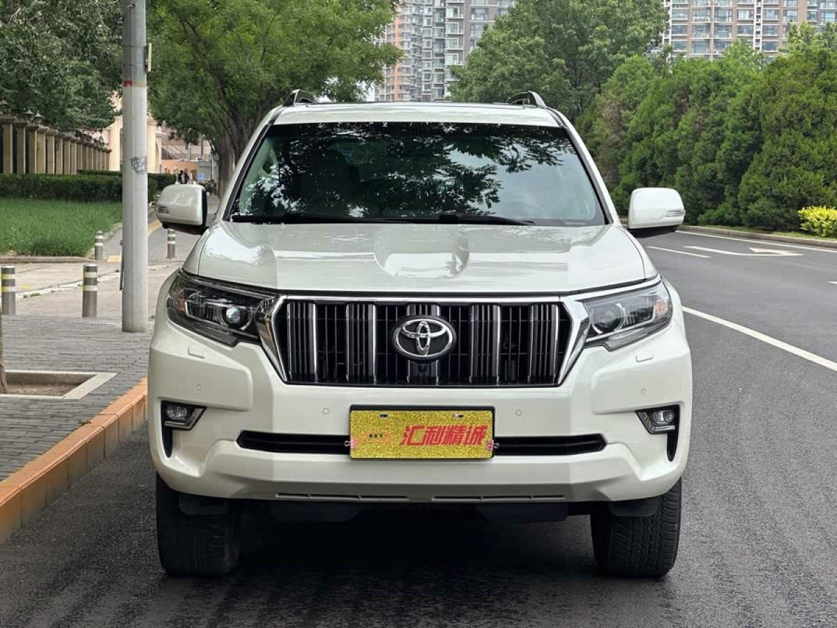豐田 普拉多  2018款 3.5L 自動TX-L NAVI圖片