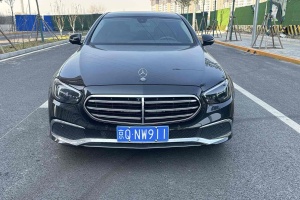 奔驰E级 奔驰 改款 E 300 L 运动时尚型