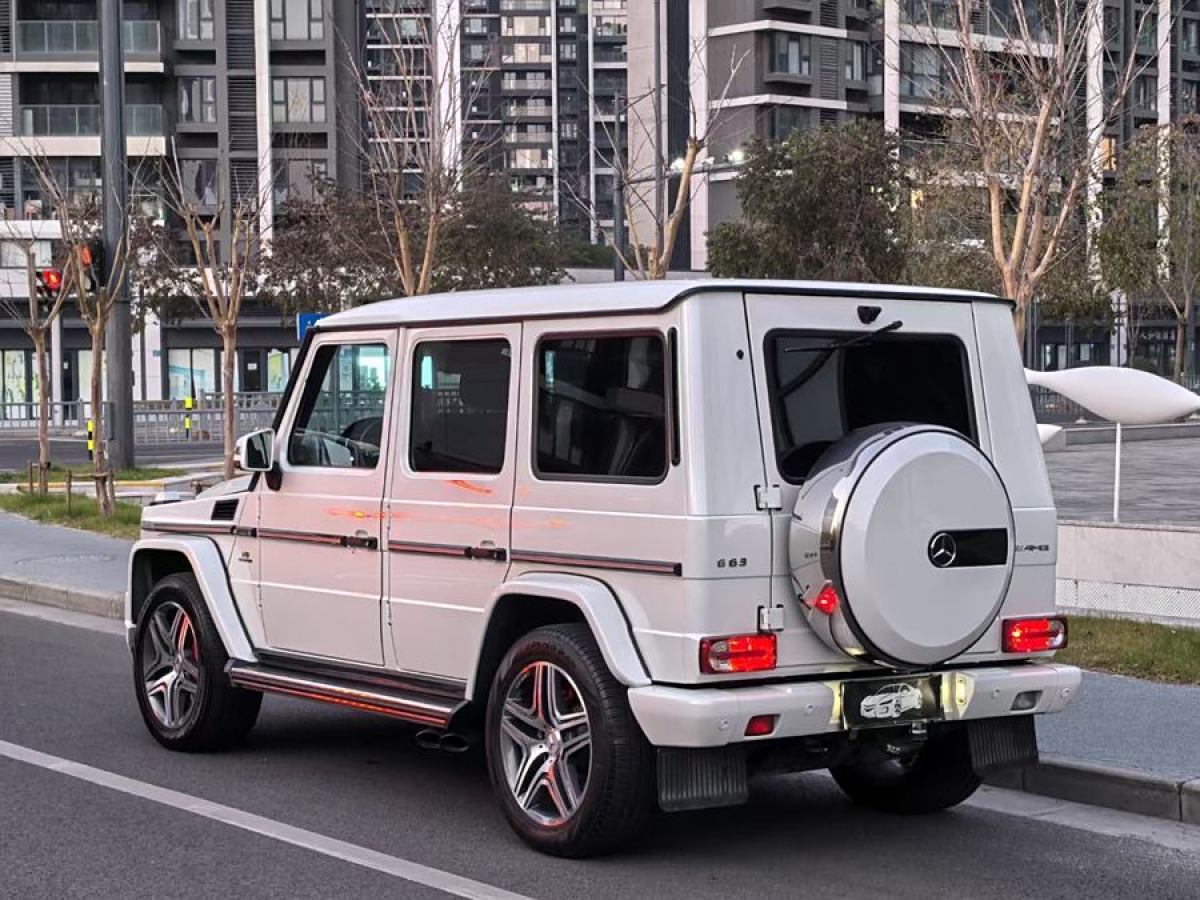 奔馳 奔馳G級(jí)AMG  2019款  改款 AMG G 63圖片