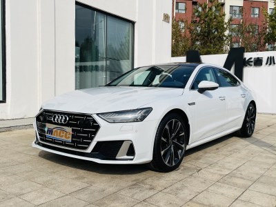 2023年6月 奥迪 奥迪A7L 45 TFSI quattro S-line 圣骑士图片