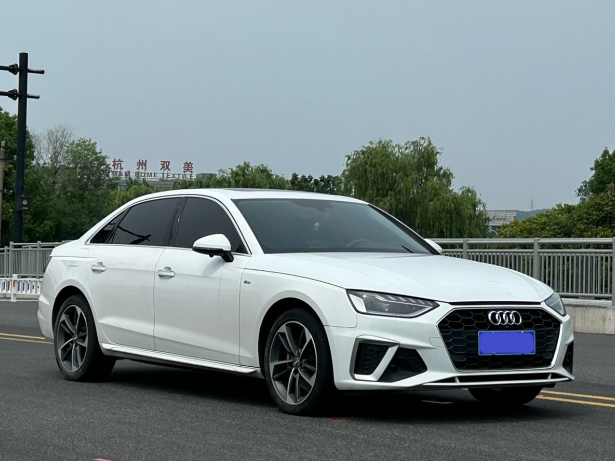 奧迪 奧迪A4L  2020款 40 TFSI 時尚動感型圖片