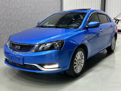 2017年3月 吉利 帝豪新能源 三廂 EV 尊貴型圖片