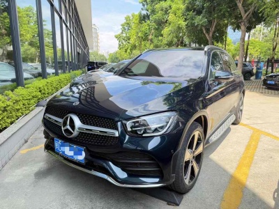 2022年10月 奔驰 奔驰GLC 改款 GLC 300 L 4MATIC 动感型臻藏版图片