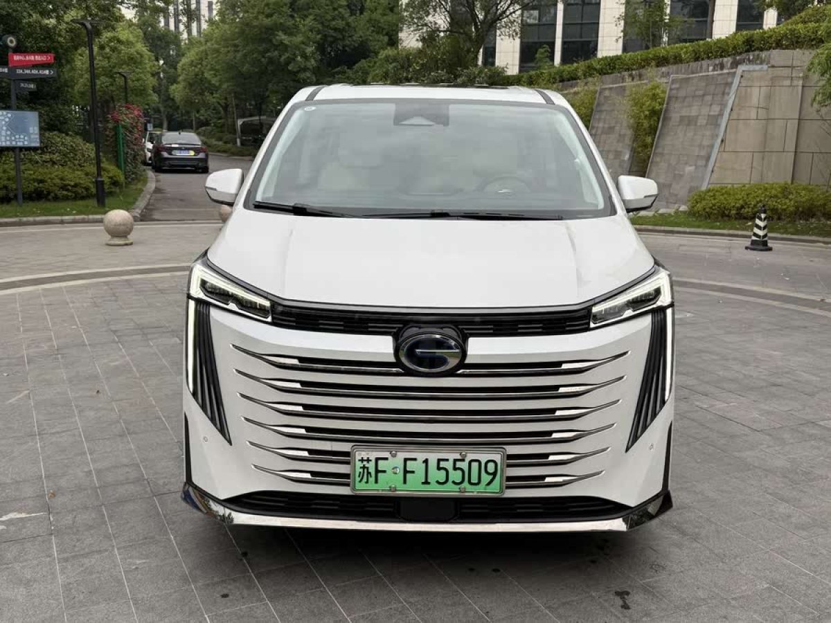廣汽傳祺 傳祺E9  2023款 E9 MAX圖片