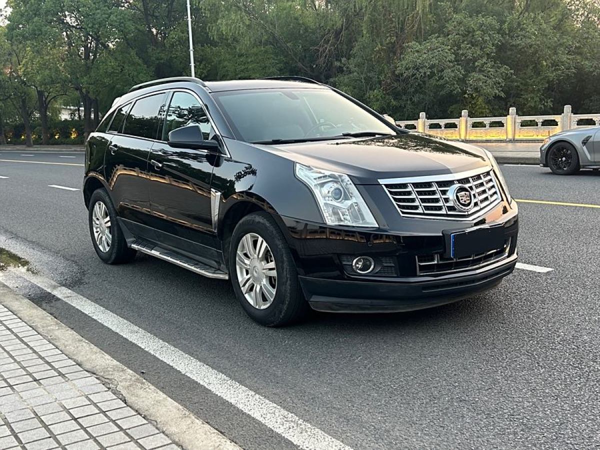 凱迪拉克 SRX  2015款 3.0L 豪華型圖片