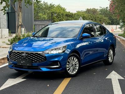 2021年5月 福特 福克斯 三廂 EcoBoost 180 自動(dòng)鋒潮型圖片