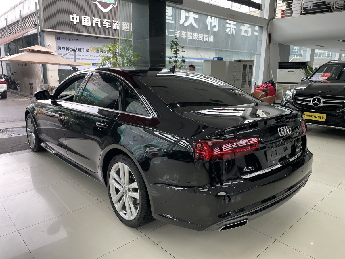 奧迪 奧迪A6L  2018款 35 TFSI 運動型圖片