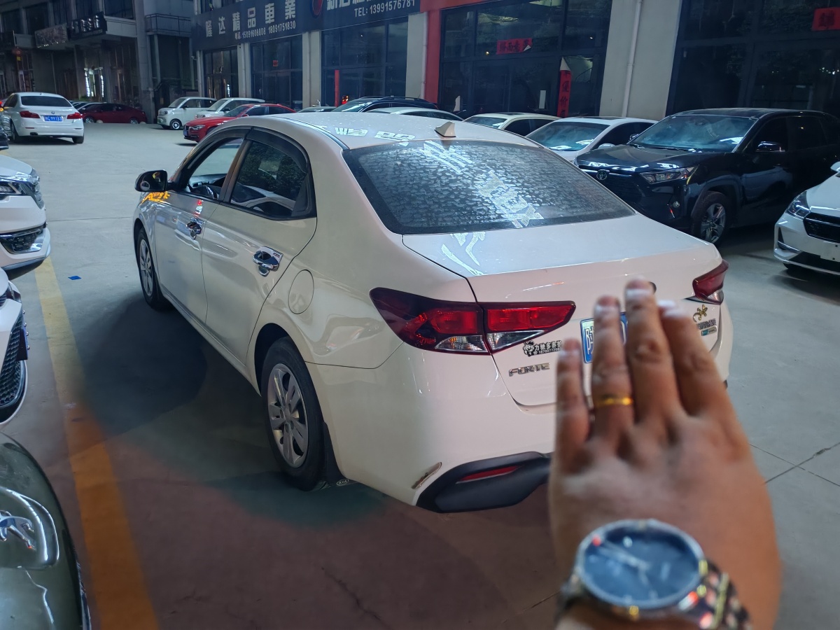 起亞 福瑞迪  2019款  1.6L 手動(dòng)舒適版 國VI圖片