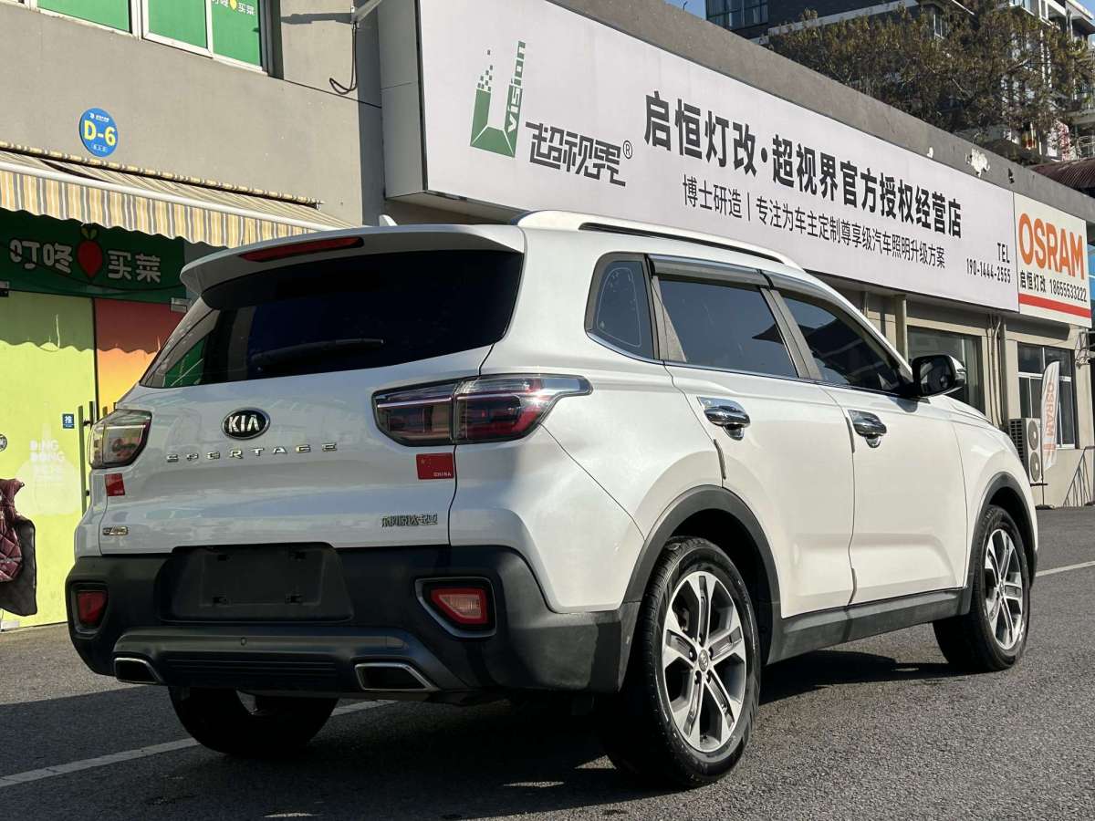 起亞 智跑  2019款 2.0L 自動智享豪華版圖片