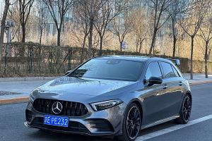 奔驰A级AMG 奔驰 改款 AMG A 35 4MATIC 先型特别版