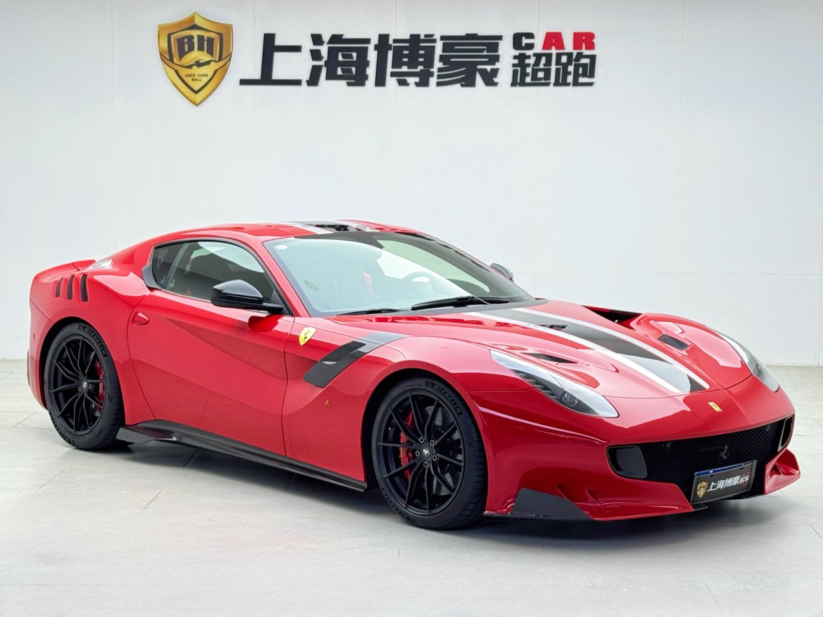 法拉利 F12berlinetta  2013款 6.3L 標準型圖片