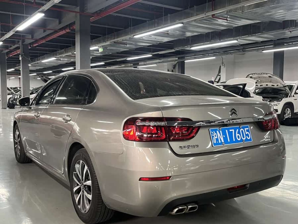 雪鐵龍 C6  2019款  360THP 豪華型圖片
