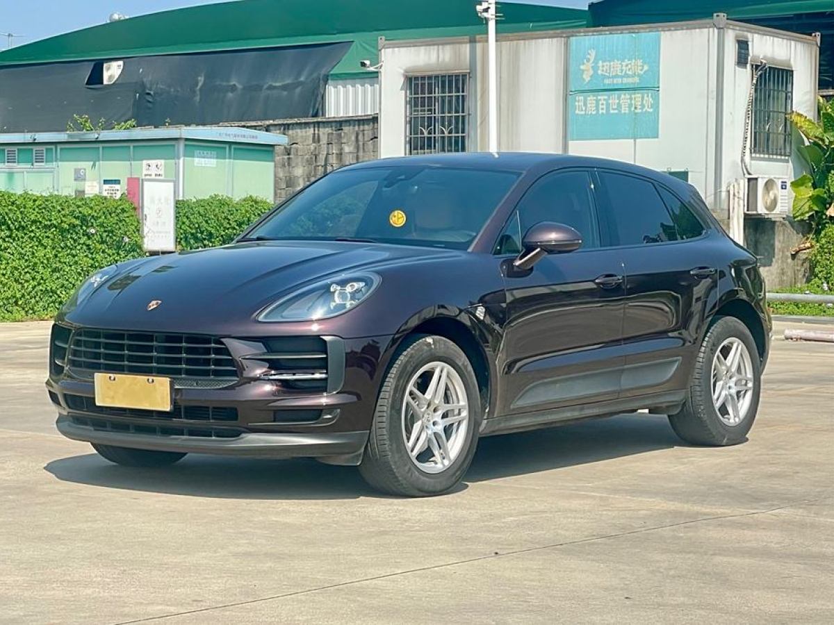 2019年12月保時捷 Macan  2018款 Macan 2.0T