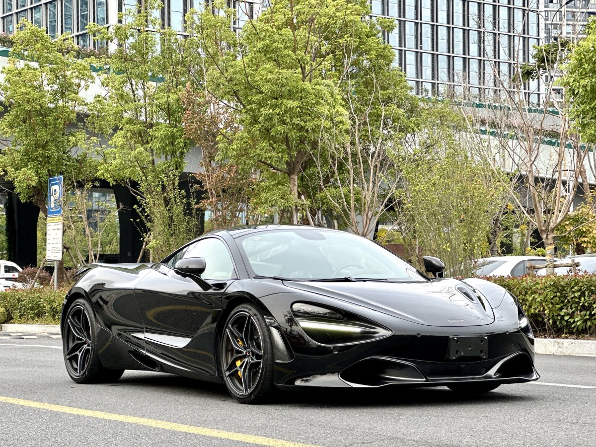 邁凱倫 720S  2017款 4.0T Coupe圖片