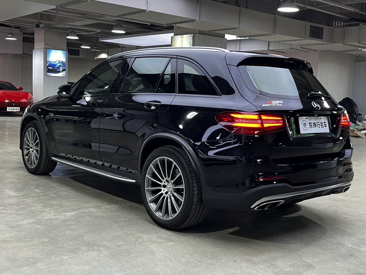 2019年6月奔馳 奔馳GLC AMG  2017款 AMG GLC 43 4MATIC