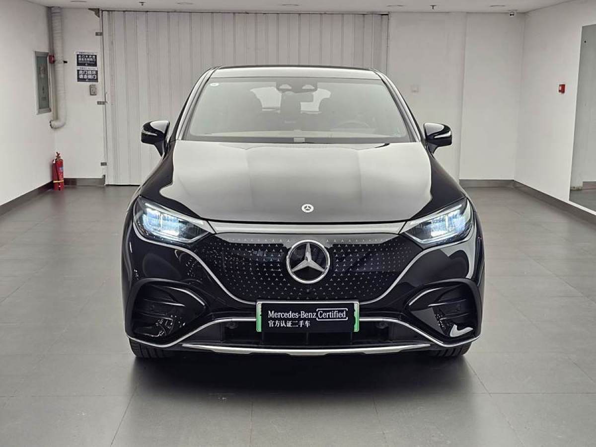 奔馳 奔馳EQE SUV  2024款 500 4MATIC 豪華版圖片