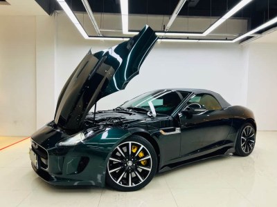 2014年4月 捷豹 F-TYPE 3.0T S 敞篷版圖片