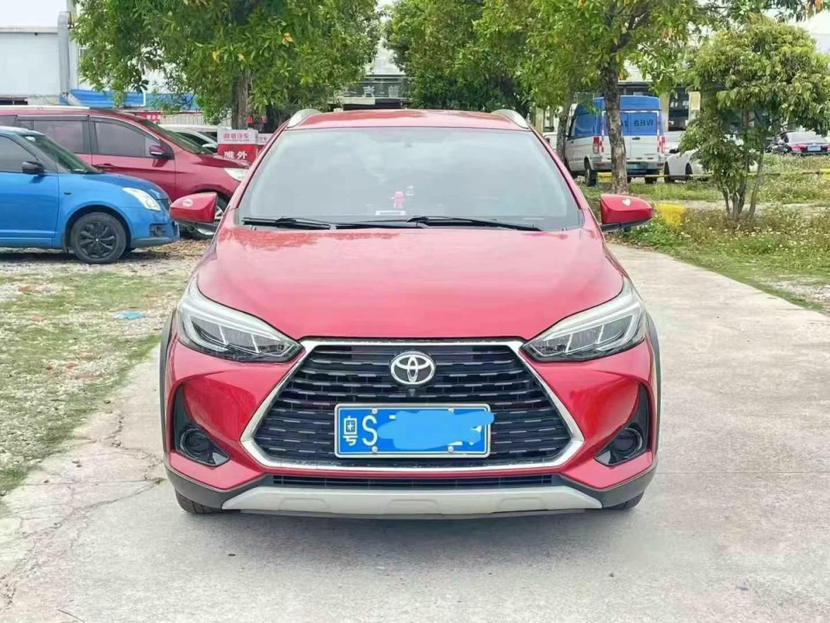 豐田 YARiS L 致炫  2021款 致炫X 1.5L CVT尊貴版圖片