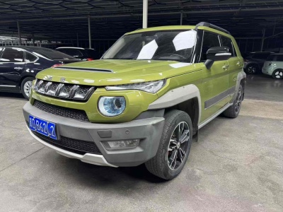 2018年3月 北汽 BJ20 1.5T CVT豪華型圖片