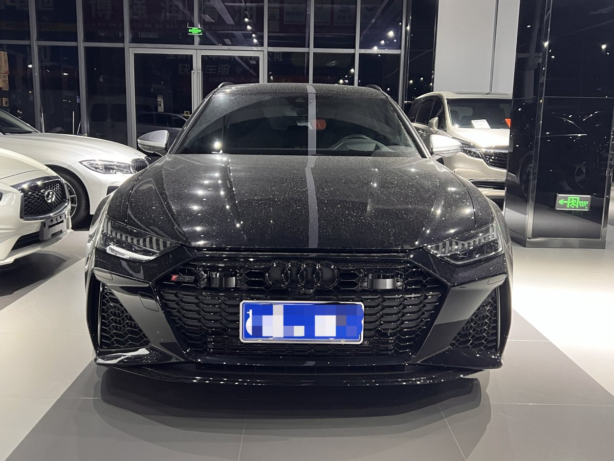 奧迪 奧迪RS 6  2021款 RS 6 4.0T Avant圖片