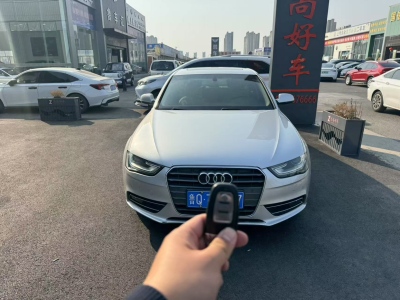 2012年5月 奧迪 奧迪A4L 2.0 TFSI 自動標(biāo)準(zhǔn)型圖片