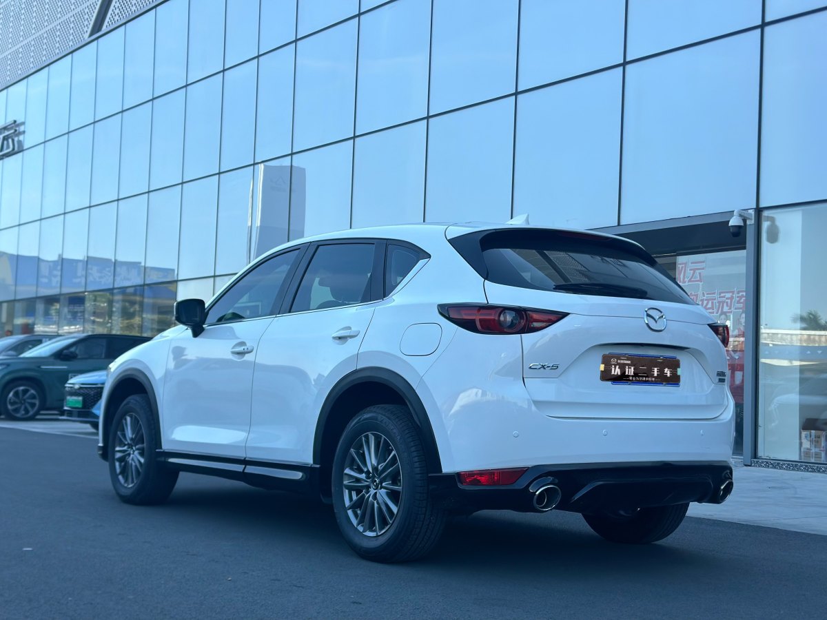 2022年1月馬自達(dá) CX-5  2021款 2.0L 自動兩驅(qū)智慧型