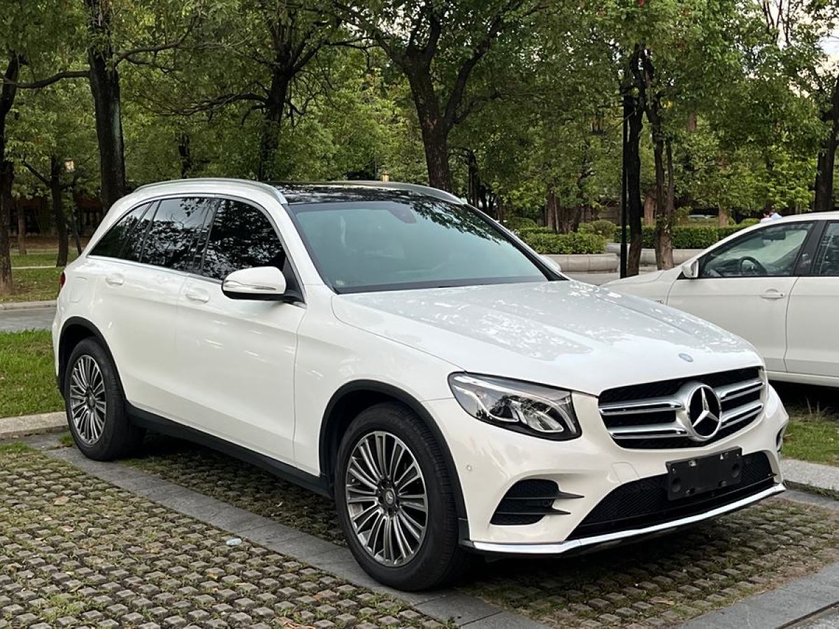 奔馳 奔馳GLC  2017款 GLC 260 4MATIC 動感型圖片