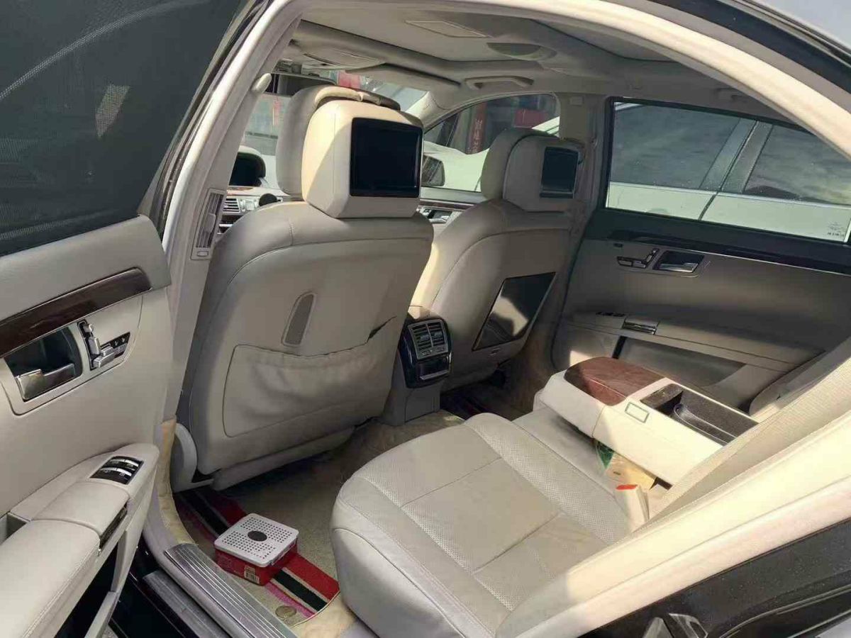 奔馳 奔馳S級  2012款 S 500 L 4MATIC Grand Edition圖片