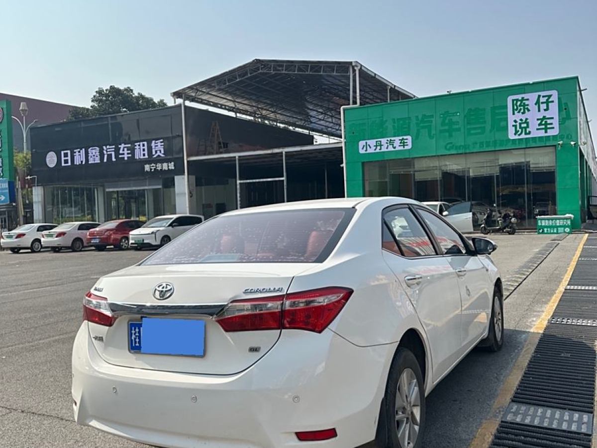 豐田 卡羅拉  2014款 1.6L CVT GL圖片