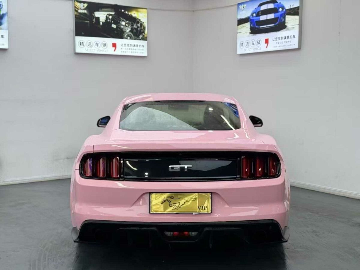 福特 Mustang  2015款 5.0L GT 性能版圖片