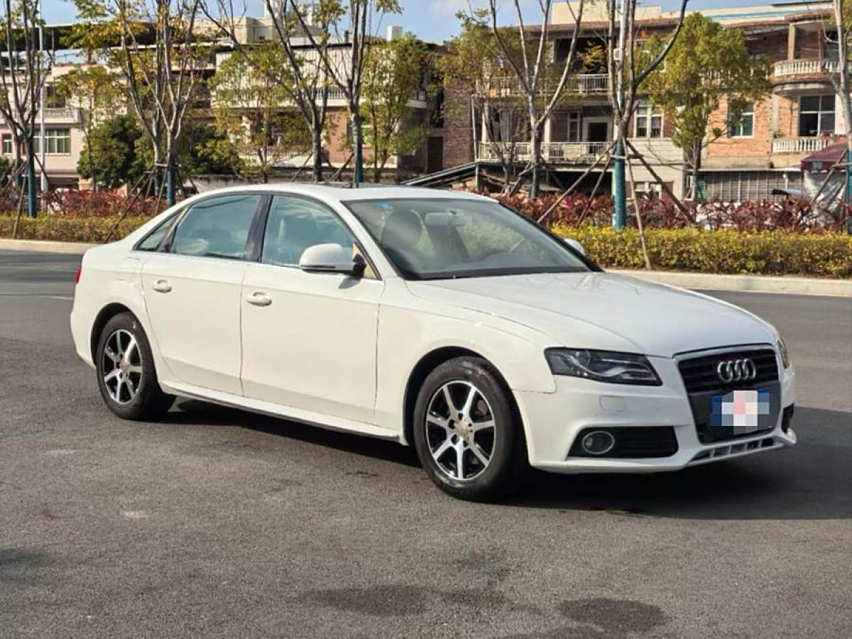 奧迪 奧迪A4L  2012款 2.0 TFSI 自動(dòng)舒適型圖片