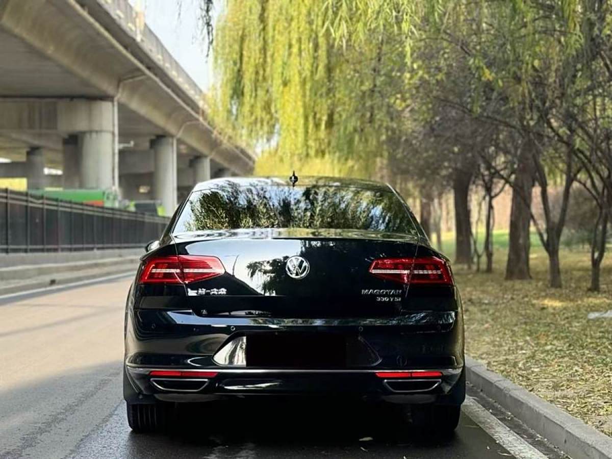 大眾 邁騰  2019款  330TSI DSG 豪華型 國(guó)VI圖片