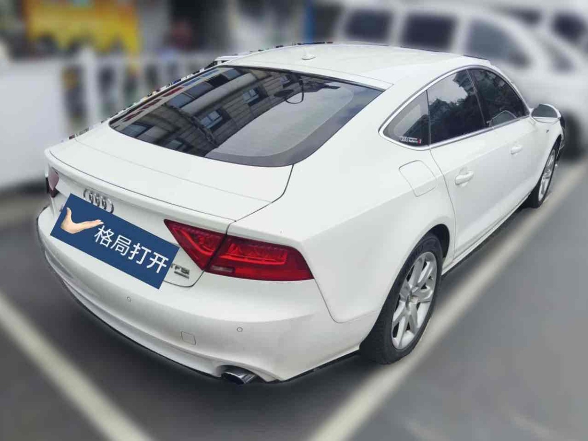 奧迪 奧迪A7  2012款 3.0TFSI quattro舒適型圖片