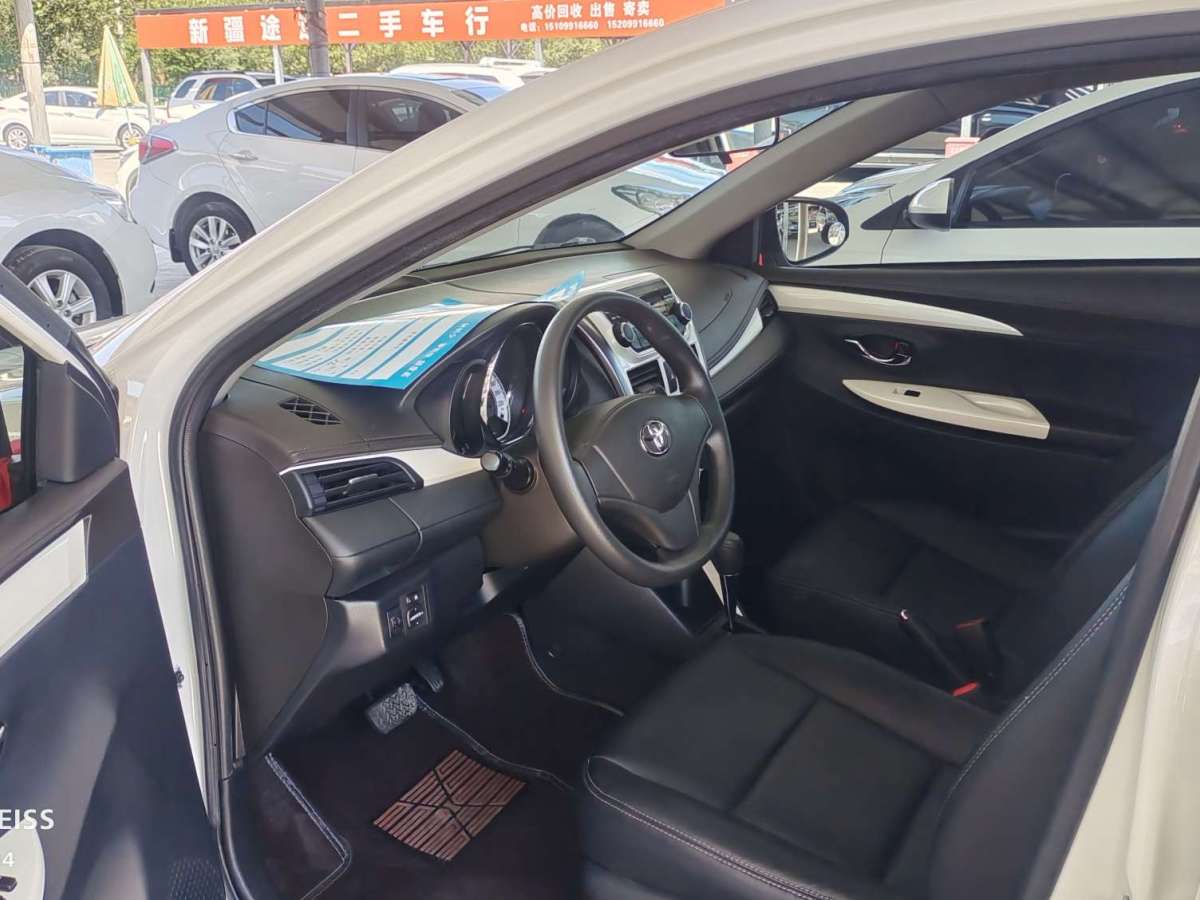丰田 威驰  2016款 1.5L 自动智臻星耀版图片