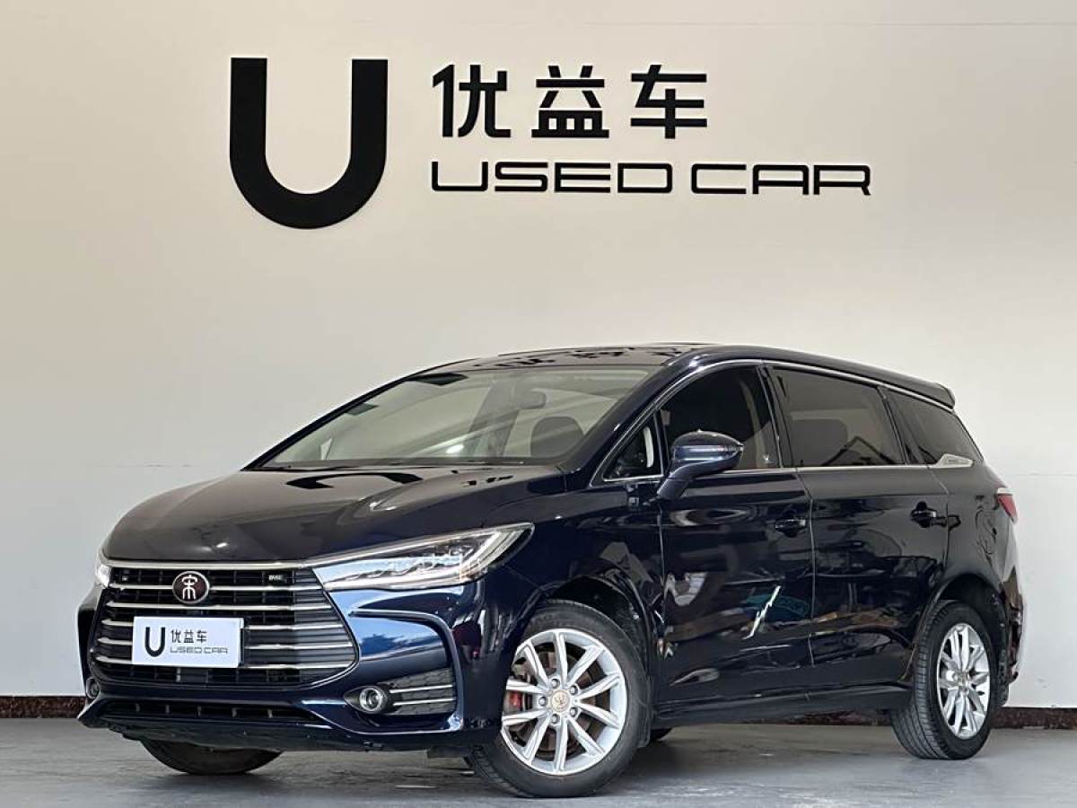 比亞迪 宋MAX  2019款 1.5T 手動智聯(lián)睿逸型 6座 國V圖片