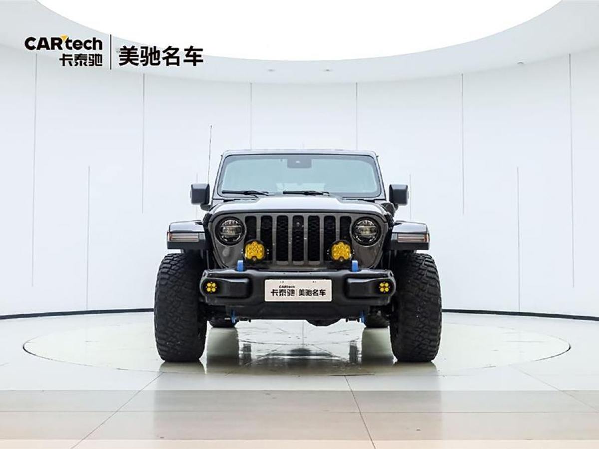 Jeep 牧馬人新能源  2021款 四門 2.0T 4xe 撒哈拉圖片