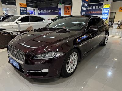 2017年8月 捷豹 XJ XJL 2.0T 兩驅(qū)典雅商務(wù)版圖片