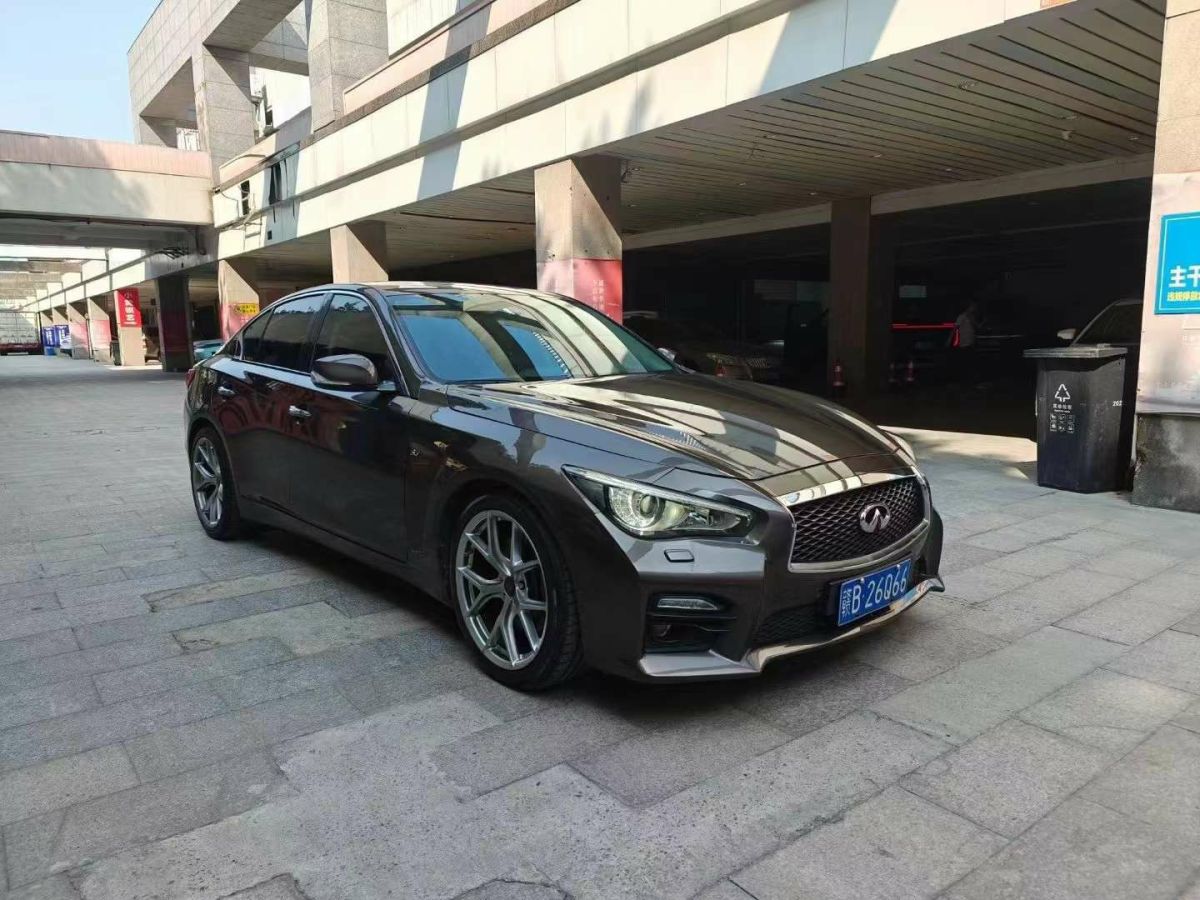 英菲尼迪 Q50L  2015款 2.0T 悅享版圖片