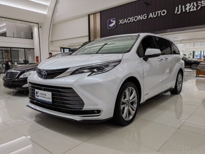 2024年7月 丰田 赛那SIENNA 2.5L混动 尊贵版图片