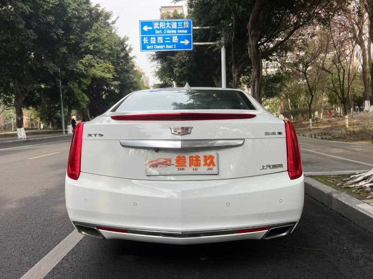 凱迪拉克 XTS  2015款 28T 舒適型圖片