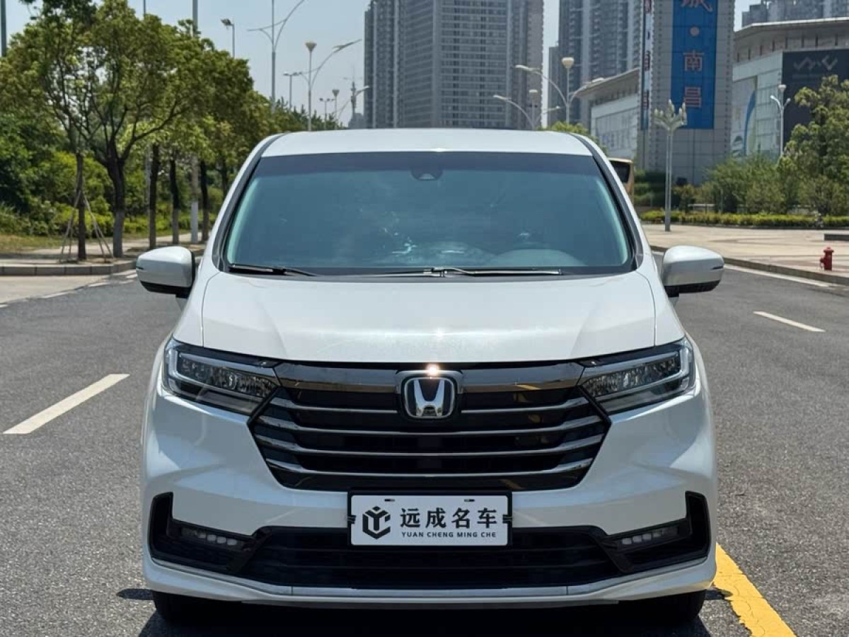 本田 奧德賽  2022款 2.0L e:HEV 銳?智享版圖片