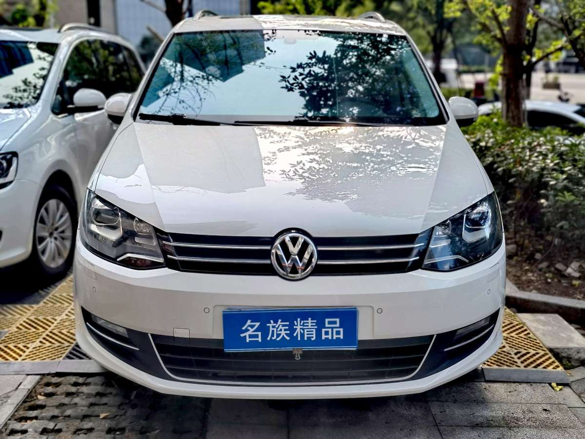 大眾 夏朗  2013款 2.0TSI 豪華型圖片