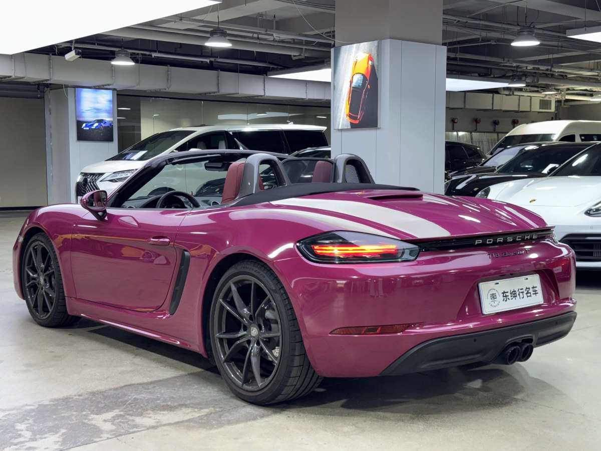 保時捷 718  2022款 Boxster 2.0T圖片