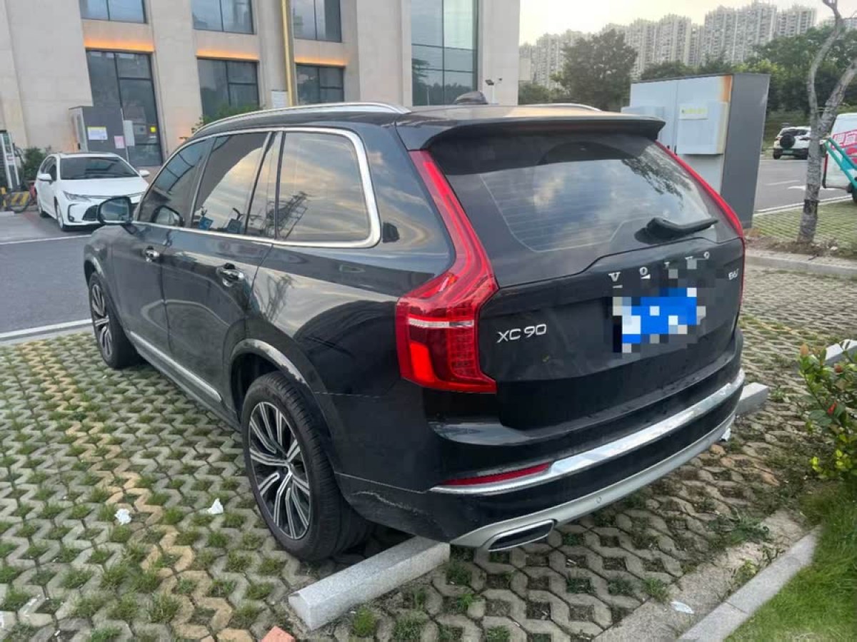 沃爾沃 XC90  2021款 B6 智逸豪華版 7座圖片