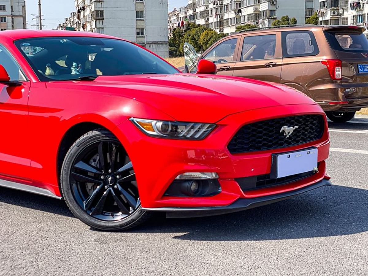 福特 Mustang  2017款 2.3T 性能版圖片