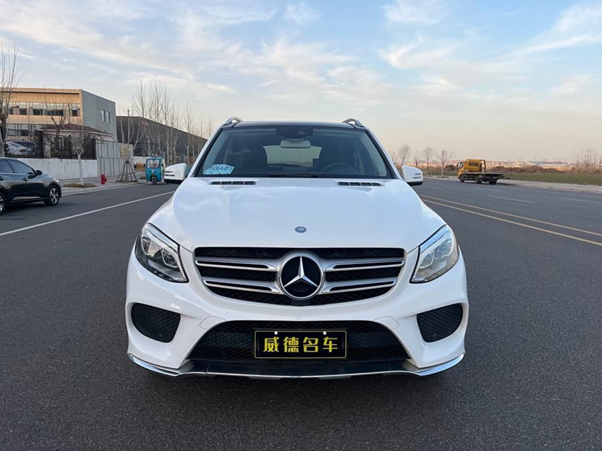 奔馳 奔馳GLE  2016款 GLE 320 4MATIC 豪華型圖片