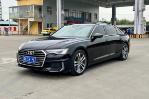 奧迪A6L 奧迪 45 TFSI 臻選動感型