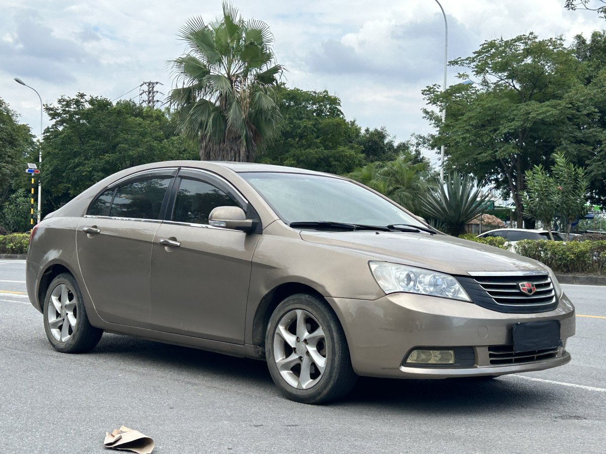 吉利 經(jīng)典帝豪  2010款 三廂 1.8L 手動尊貴型圖片