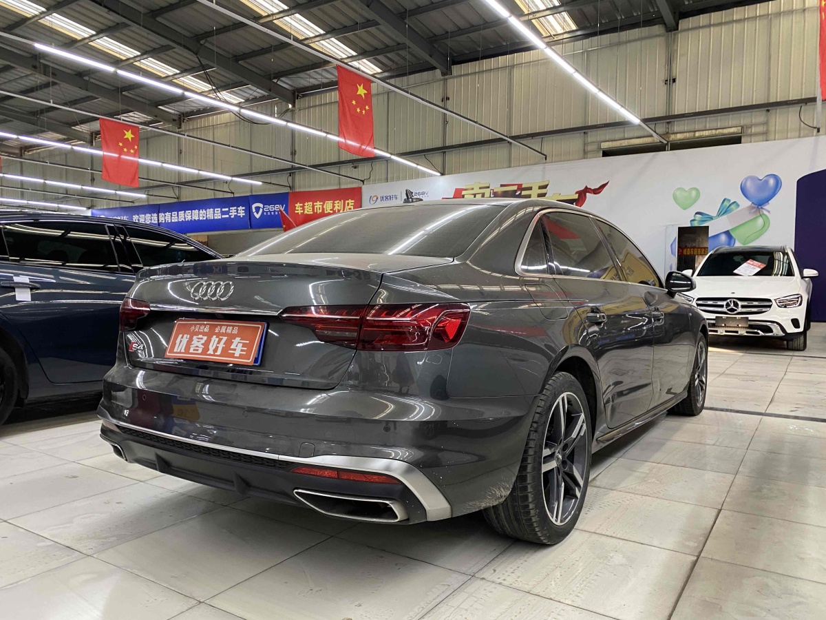 奧迪 奧迪A4L  2020款 40 TFSI 時(shí)尚動(dòng)感型圖片