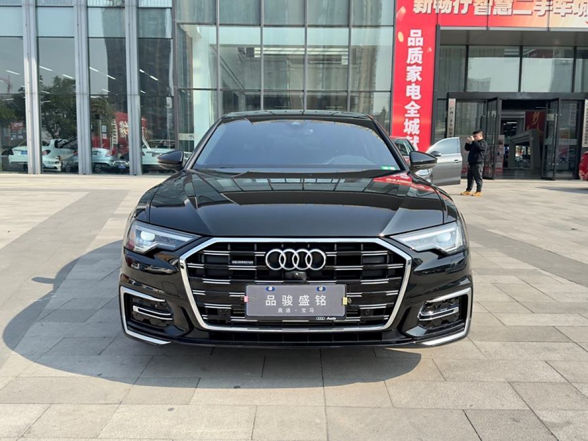 奧迪 奧迪A6L  2024款 45 TFSI quattro 臻選動感型圖片